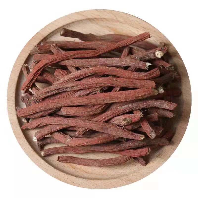 云南正宗紫丹参条野生丹参切片精选发汗丹参片泡茶可帮磨粉 特级丹参