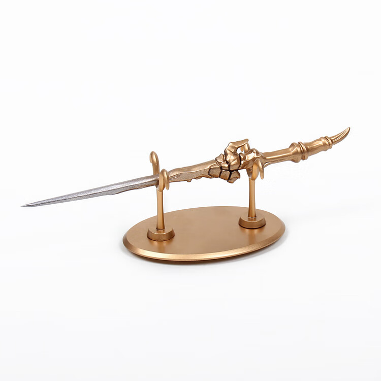 不凡指引者接木魔杖cos道具服定做2021新品虎年新款 柏木魔杖【图片