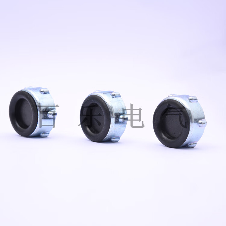 防爆钢管护线帽镀锌管护口电缆保护套镀锌穿线管保护套加厚型dn2034