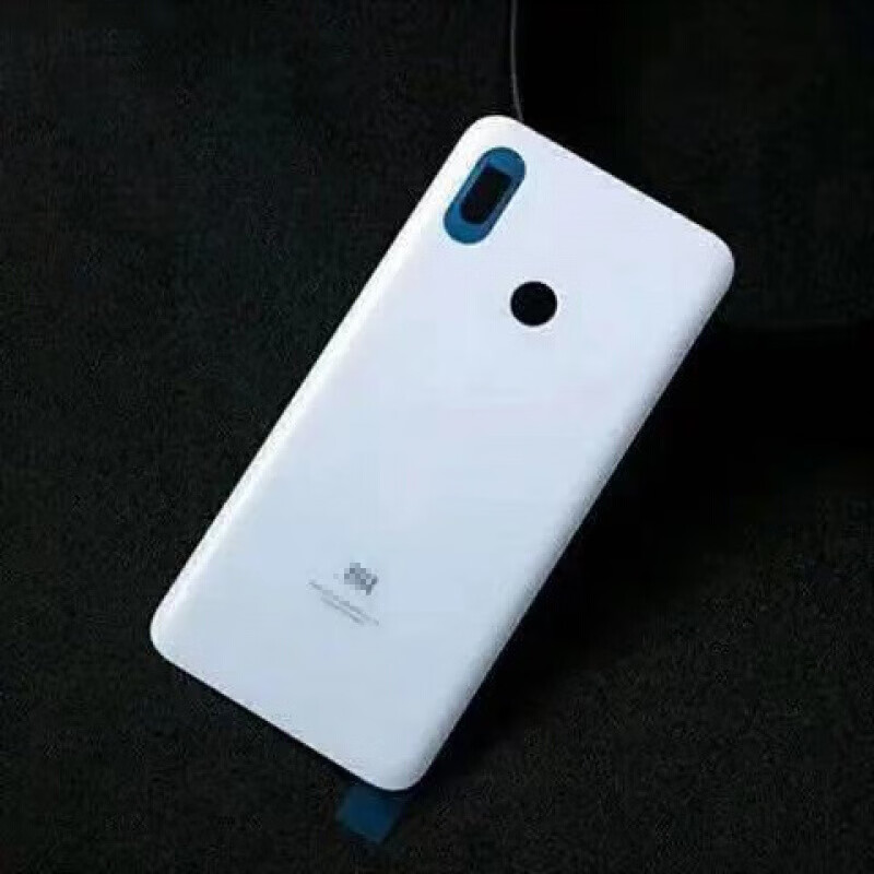 屏下指纹版电池盖探索版小米8后盖后指纹版蓝色不带散热贴收藏工具包