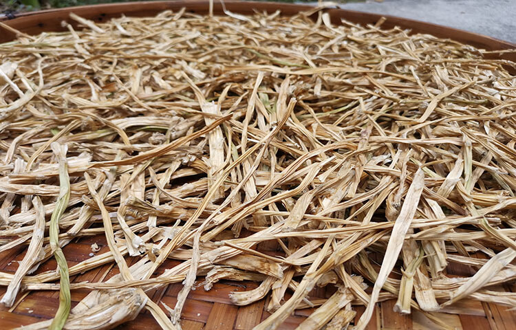 新鲜芦笋露天晾晒芦笋干自家手工芦笋干货200g200g