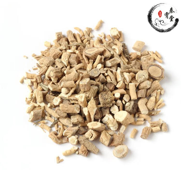 秦霄堂中药材料中药材板蓝根板蓝根块板兰根切片凉茶天然中草药100克