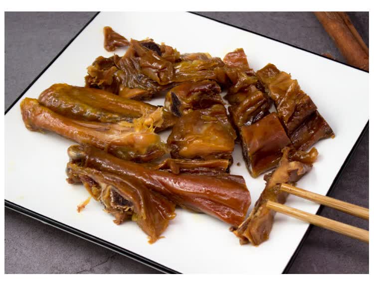 温州特产酱油鸡腊鸡酱油鸡晒鸡散装食品嚼香400克咸香