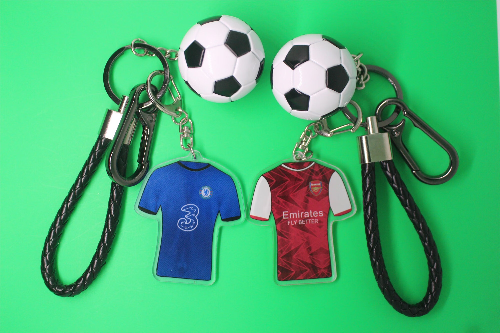 玩具乐器>潮玩/动漫>卡通周边>顶真>足球鞋钥匙扣背包挂件梅西c罗迷