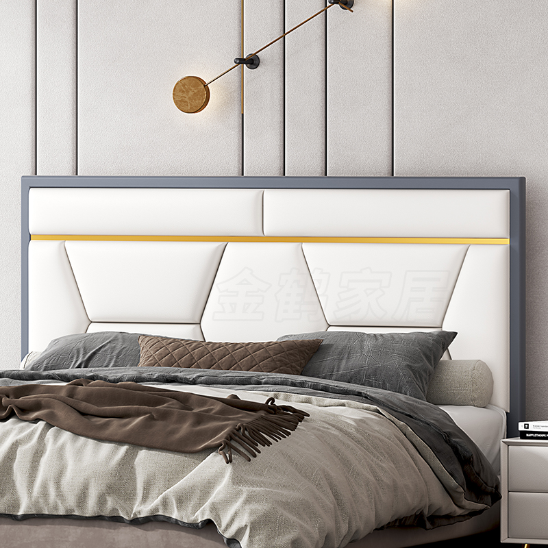 床头板软包单买床头板软包实木北欧现代简约榻榻米轻奢床头单买美式