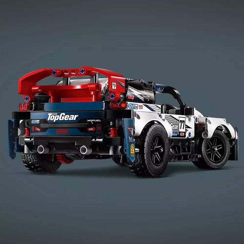 乐高42109遥控拉力赛车lego积木小颗粒玩具机械组男孩子益智礼物42109