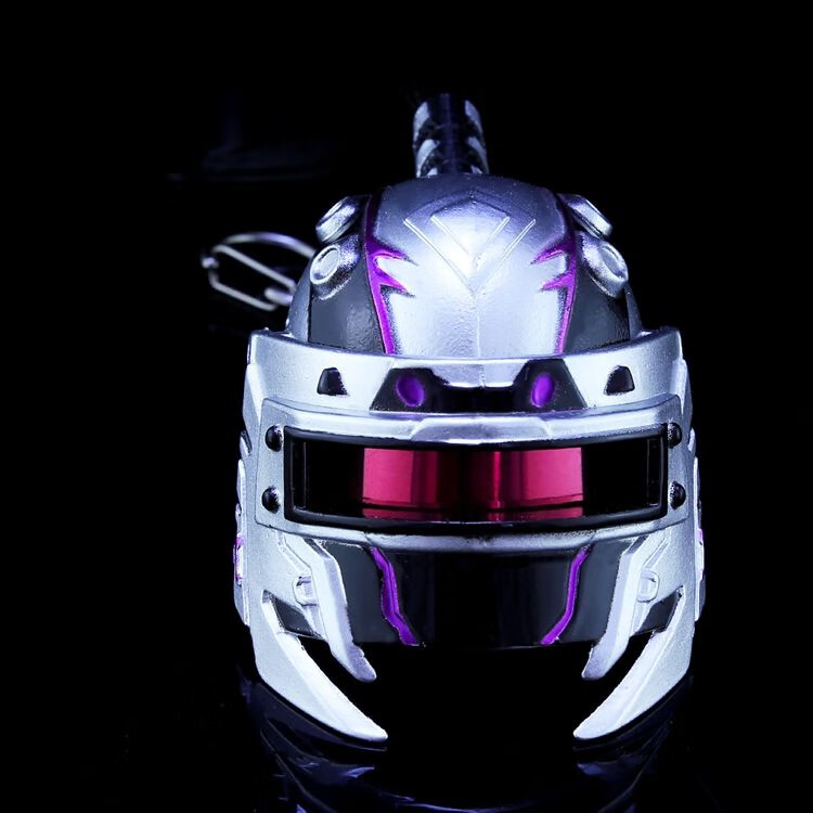 年货节 和平精英幻影战神三级头 绝地和平吃鸡求生游戏周边玩具 合金