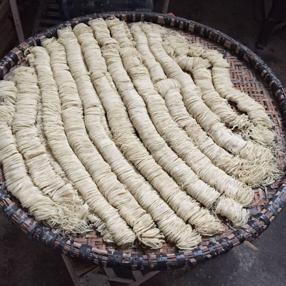 湖北特产 云梦鱼面湖北特产孝感传承工艺刘家精制礼盒装煮火锅汤面