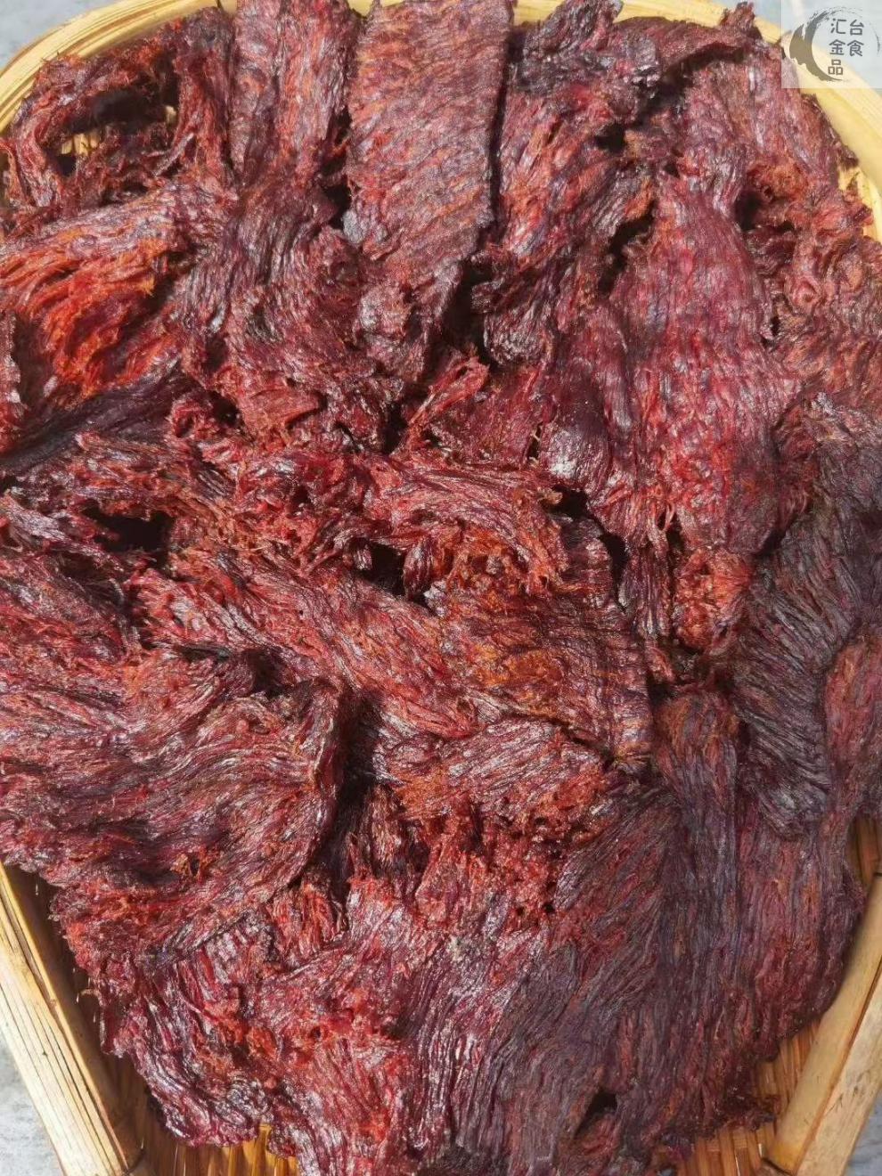 沧源佤膳香酥牛干巴云南特产临沧火烧牛肉干条美食零食大袋独立装