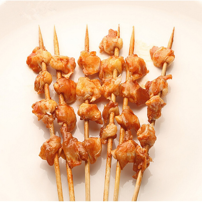 烧烤食材掌中宝串奥尔良鸡脆骨20串膝软骨冷冻半成品油炸小吃腌制400g