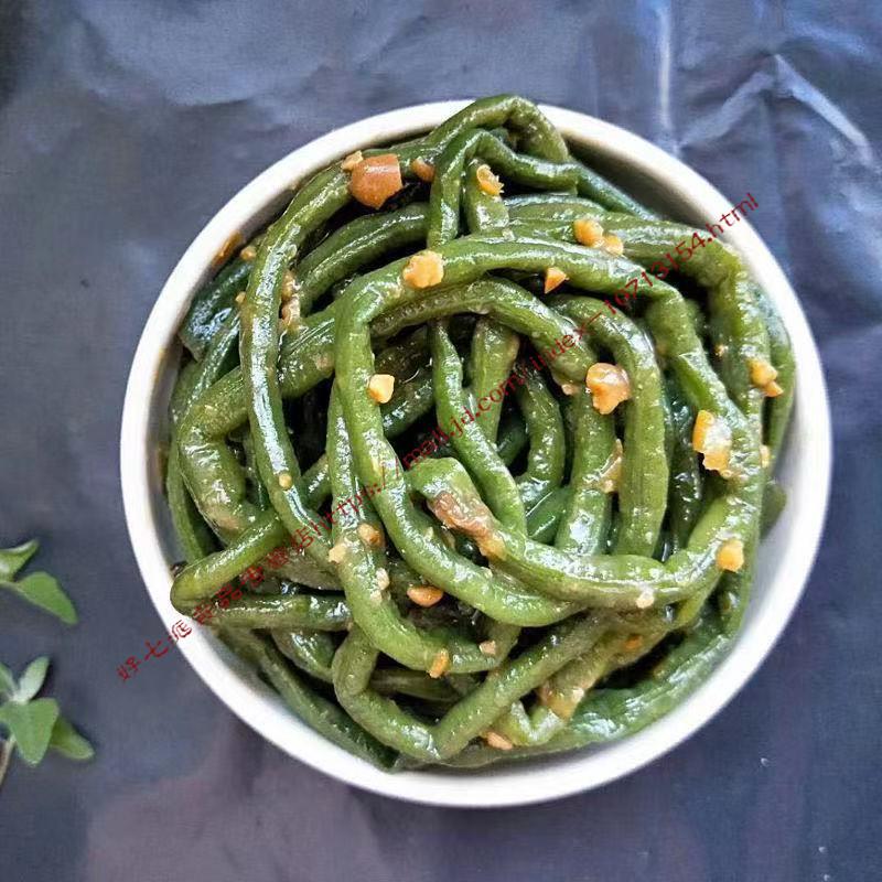 东北酱缸豇豆角咸菜酱豇豆酱豆角酱长豆角自家咸菜缸咸菜手工精选 50g