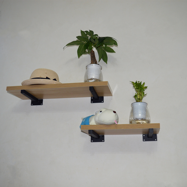 搁板托架隔板支架置物架层板托墙上三角架承重支撑三角托固定架子圆管