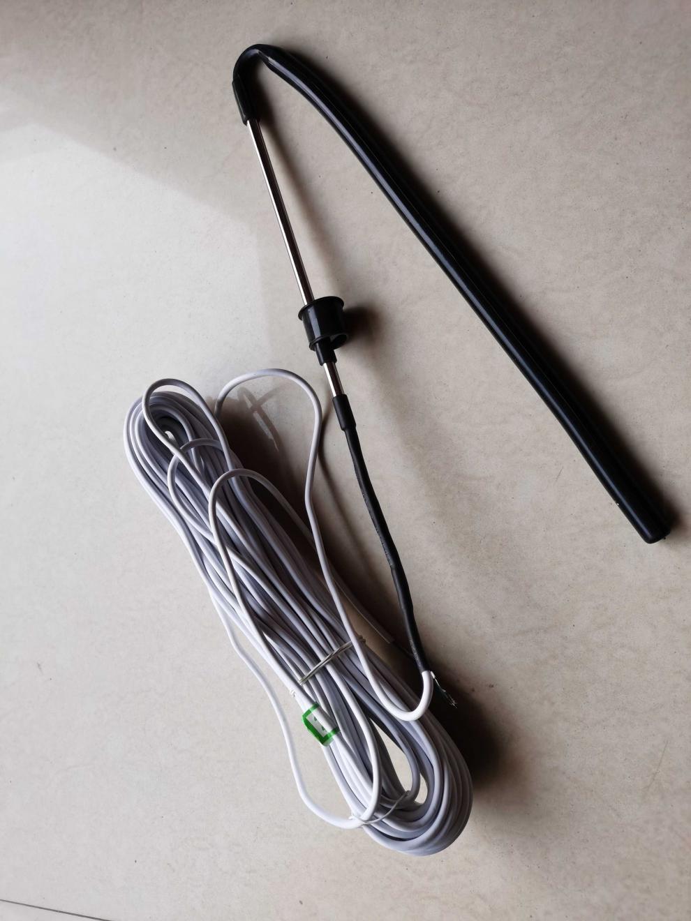 太阳能热水器水位水温传感器通用底下置侧置感应探头 下置探头4fx-37