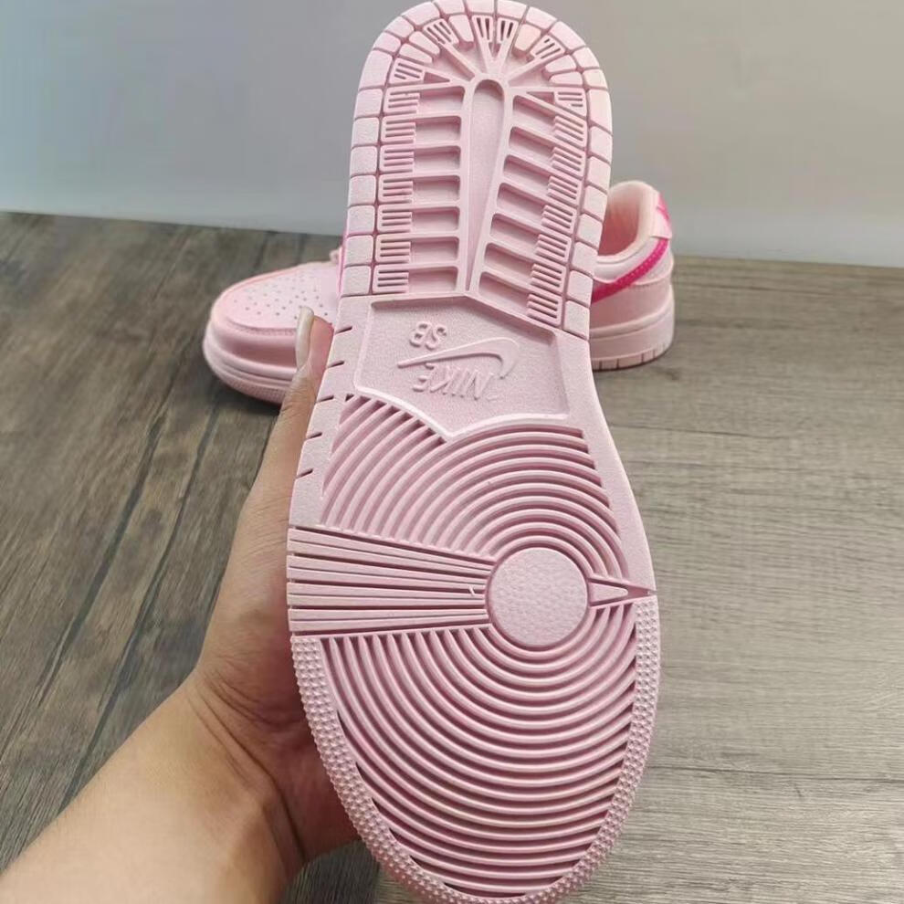 秋季dunk sb low低帮 火烈鸟桃红樱花粉女神aj时尚百搭休闲滑板鞋