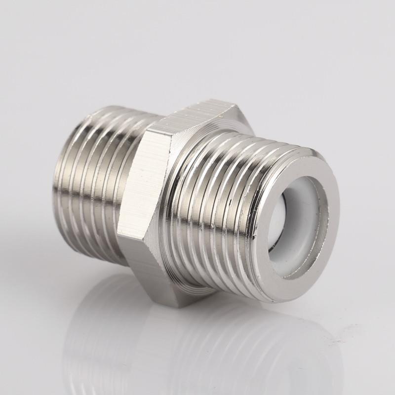 零冷水单向阀燃气零冷水单向阀304止水阀活接不锈钢防倒管道用抗干扰4