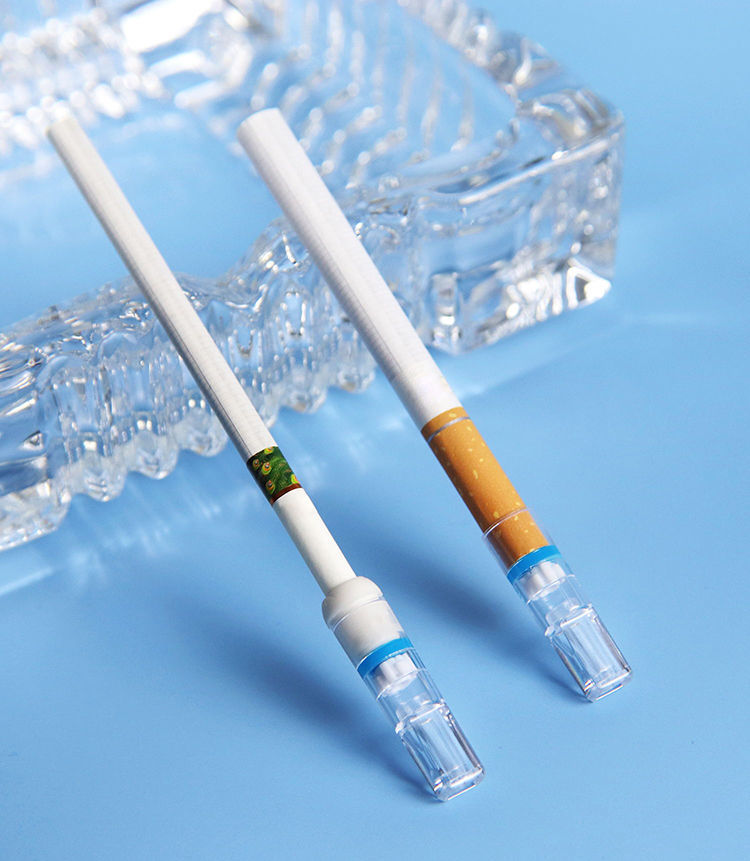 一次性烟嘴过滤器男女士净烟清肺抛弃型粗细两用烟头滤嘴t180中支三重