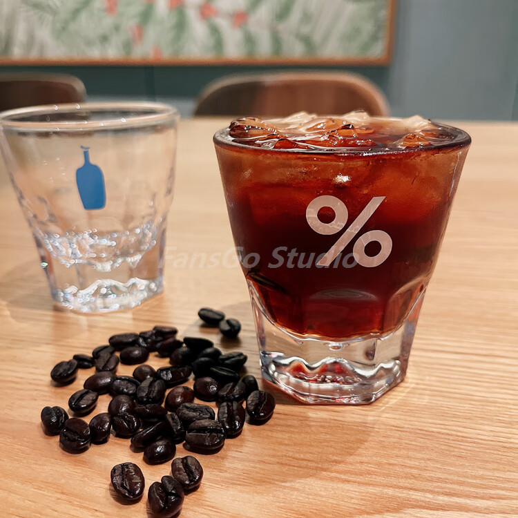 arabica咖啡杯 日本arabica阿拉比卡%百分号美式浓缩咖啡杯拿铁澳白杯