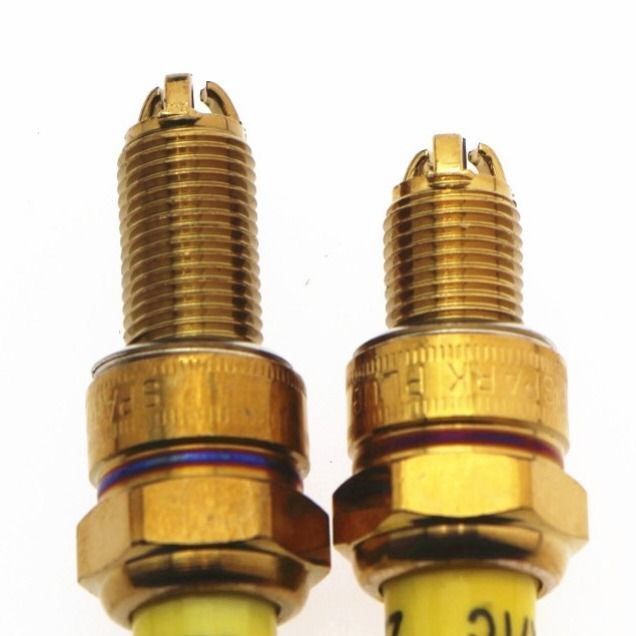 摩托车铱金火花塞竞技电喷火花塞70/90/110/125/150适用于适用于隆鑫