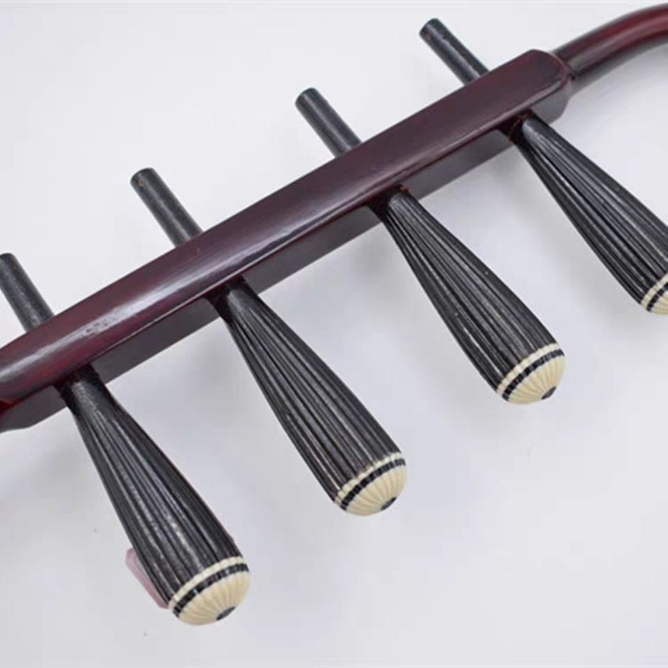 四胡四弦胡双音二胡圆筒二胡四弦圆筒大筒圆筒二胡四弦六角二胡精制