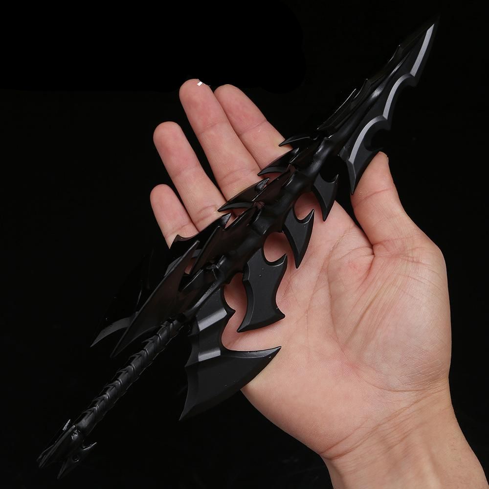 游戏周边暗裔剑魔亚托克斯刀剑模型全金属30cm兵气 曙光女神(蕾欧娜)