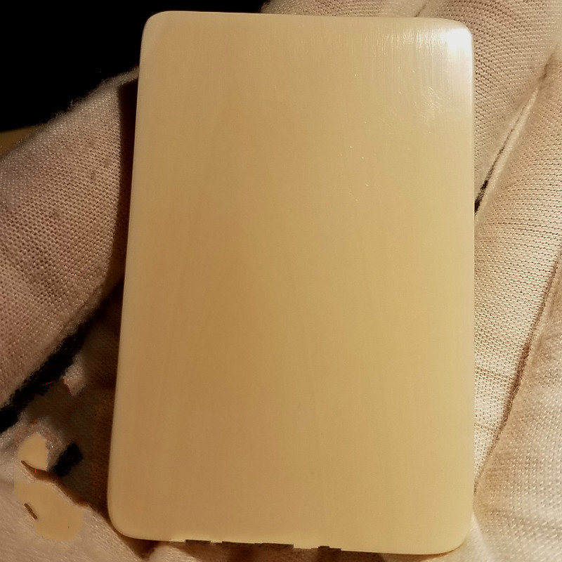 古珍猛犸象牙冰料平安无事牌子吊坠挂件461牌子满纹果冻送长辈妈妈