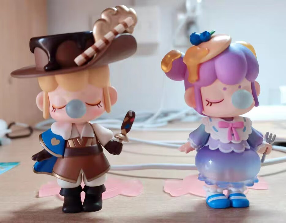 下午茶林深不知处盲盒女孩手办公仔摆件生日礼物 大隐藏款--小贵妇