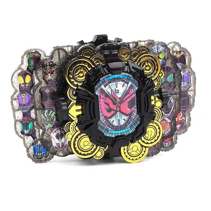 万代(bandai)【可联动】假面骑士时王二阶表盘儿童玩具zio变身时间