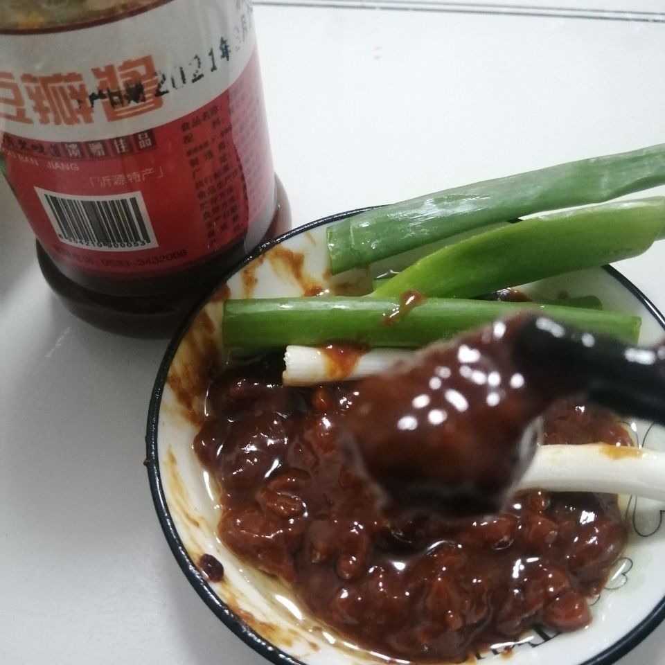 新城豆瓣酱山东特产名吃沂源新城豆瓣酱肉丁酱豆瓣酱蘸酱拌饭酱 5瓶