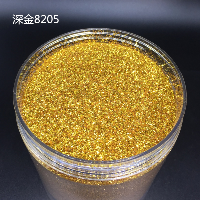 pet耐高温金色金葱粉闪光粉闪光片硅藻泥亮粉金粉装饰金片闪片8208红
