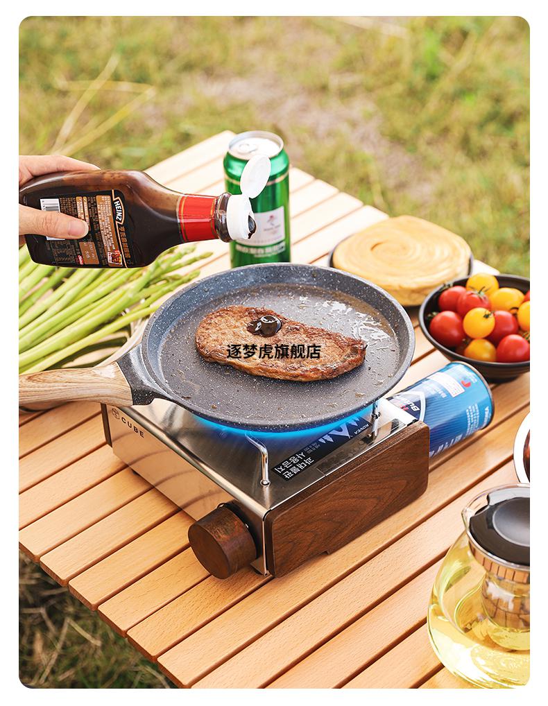 2022新款kovea户外露营便捷式卡式炉韩国进口火锅瓦斯燃气灶野炊野营