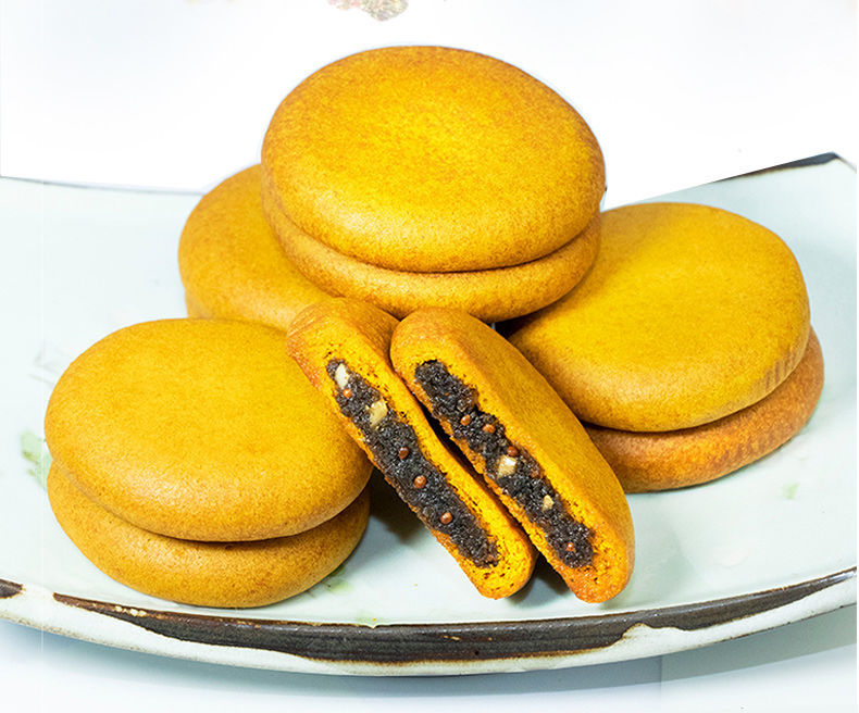 晨臻云南特产荞麦饼苦荞饼小荞饼早餐蛋糕面包糕点零食下午茶1500g