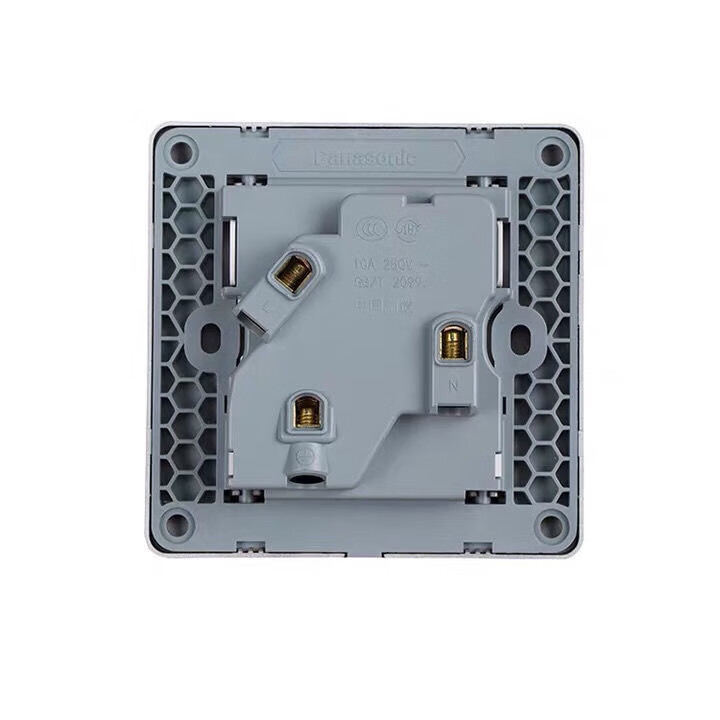 松下开关插座面板雅悦系列古铜灰色一开五孔双控家用usb墙壁插座定制