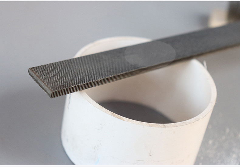 柯甄锉刀钢锉扁平挫刀大板锉粗中细齿木工搓磨铁矬子金属打磨工具6寸