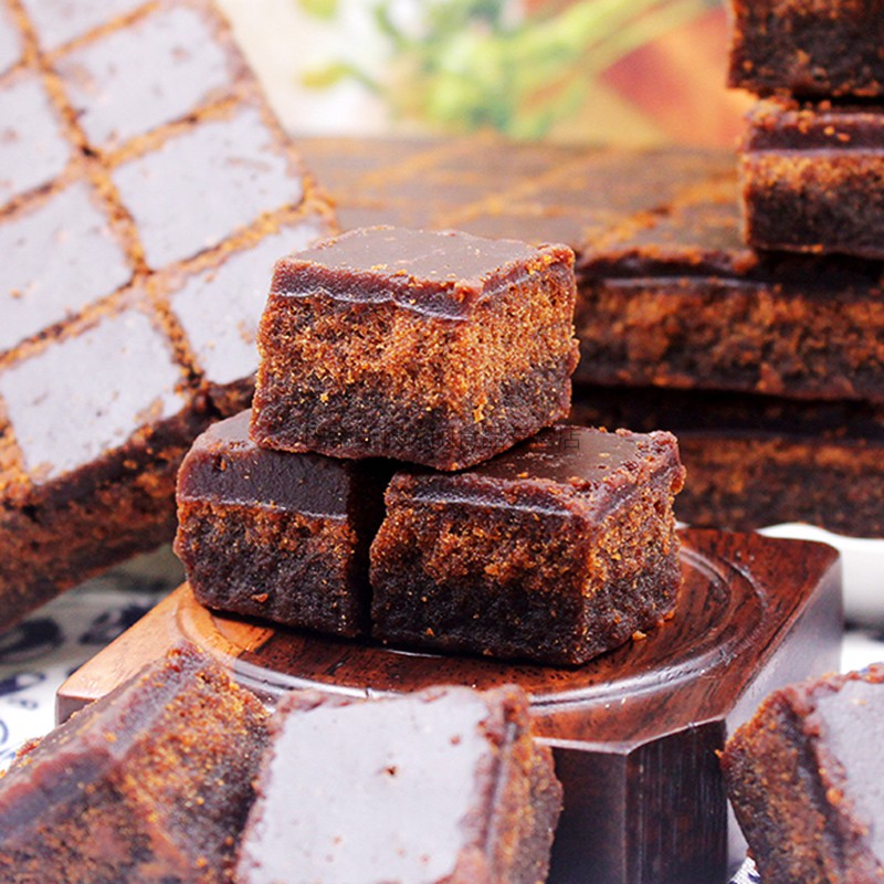 李锦记(lee kum kee) 岭南广西土农家老块粉甘蔗糖500克 2斤家庭装/件