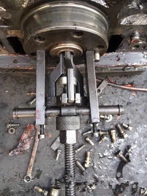 品质摩托车汽车维修内孔轴承拉码内轴承拆卸拉马工具三脚拉马