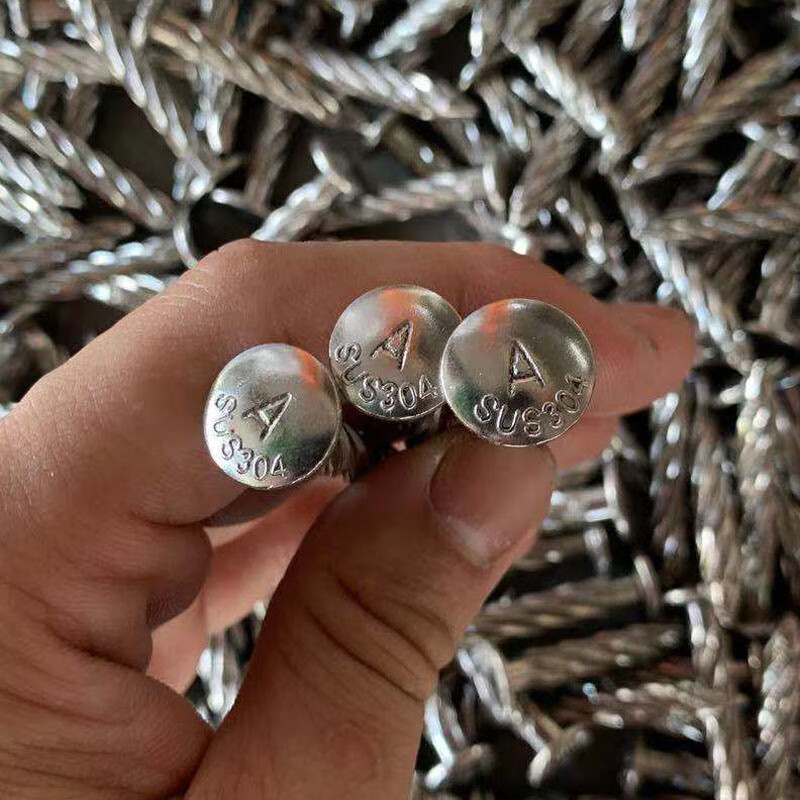 螺纹钉隐形膨胀钉吊顶天花钉防盗网钢钉大头麻花钉m8锌钢护栏配件螺纹