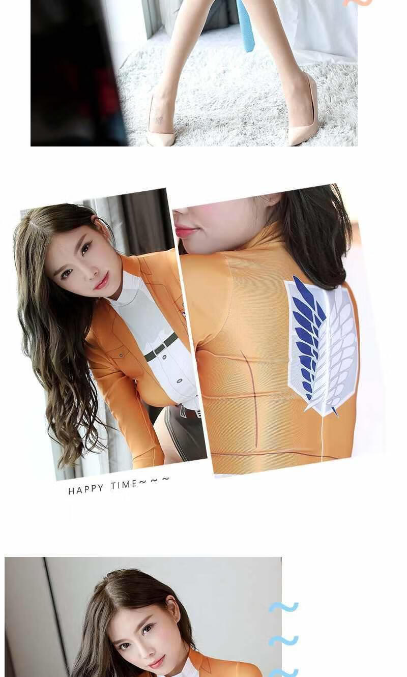 情趣内衣女二次元角色扮演游戏制服诱惑动漫死库水高叉开档连体衣连体