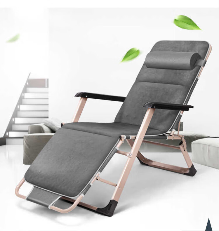 60京选好货德国多功能折叠床椅品质加强款躺椅后不占空间便携承重强
