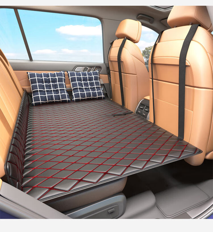 汽车非充气后座折叠床轿车suv后排睡垫旅行床垫车载睡觉神器小被子无