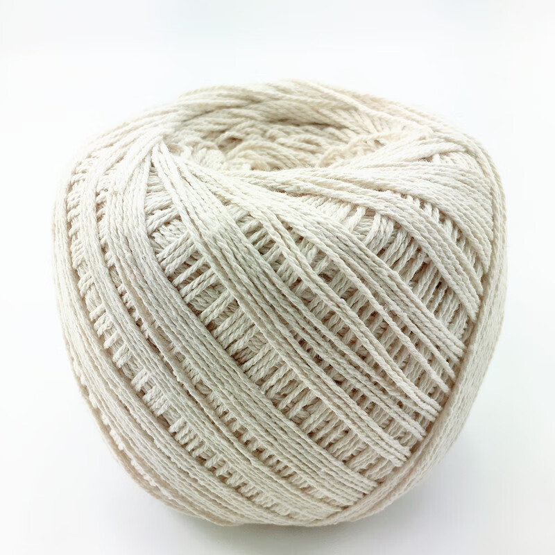 中梦纯棉新款细线粽子线细绳子捆绑绳束吸水棉绳线封口绳1mm粗涤棉绳