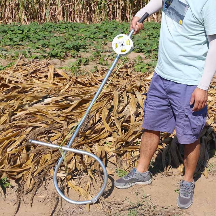 捆玉米秸秆打捆非神器捆扎捆绑器收紧器家用树枝大葱稻草农用打捆机