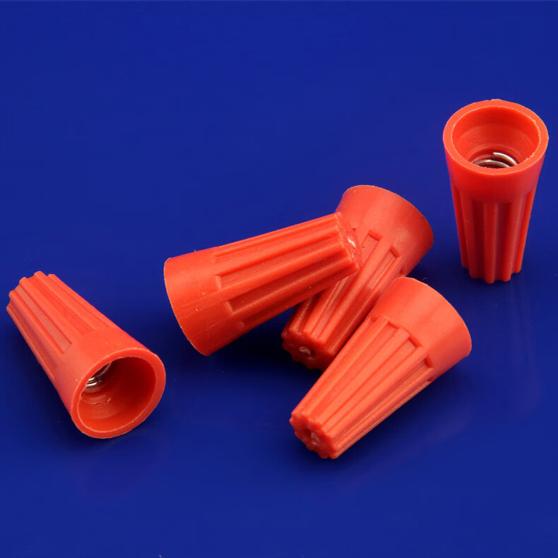 接线压线帽p2弹簧式闭端子螺旋式接线器旋转端子800只电线接头