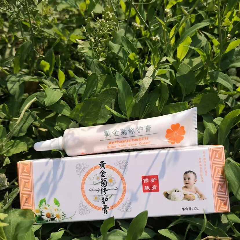 黄金菊修护膏13g护臀膏草本祛扉红屁股宝宝康霜婴儿新生儿疹子