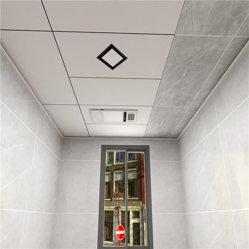 适用450x900铝扣板吊顶 客餐厅卧室 厨房卫生间顶 全房定制大板天花