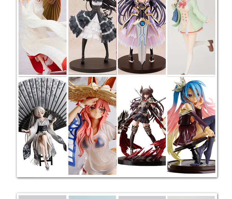 日本福袋二次元海贼王火影忍者潮玩盲盒玩具模型扭蛋捡漏 可爱 妈见打