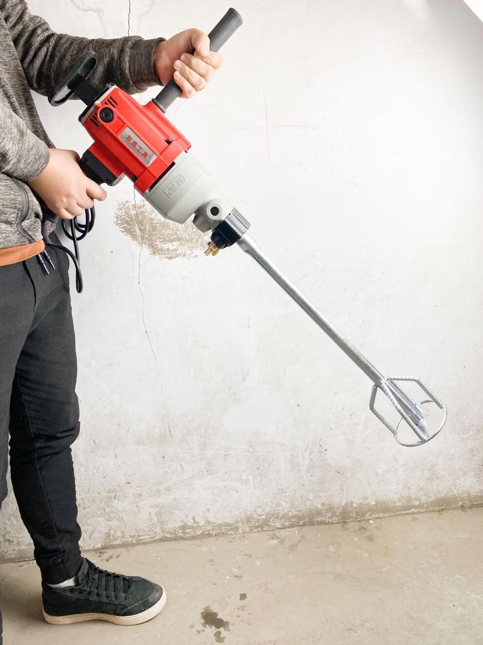 定制北京双高160c水钻机2300w钻机190腻子粉搅拌机搅拌神器买送搅拌杆