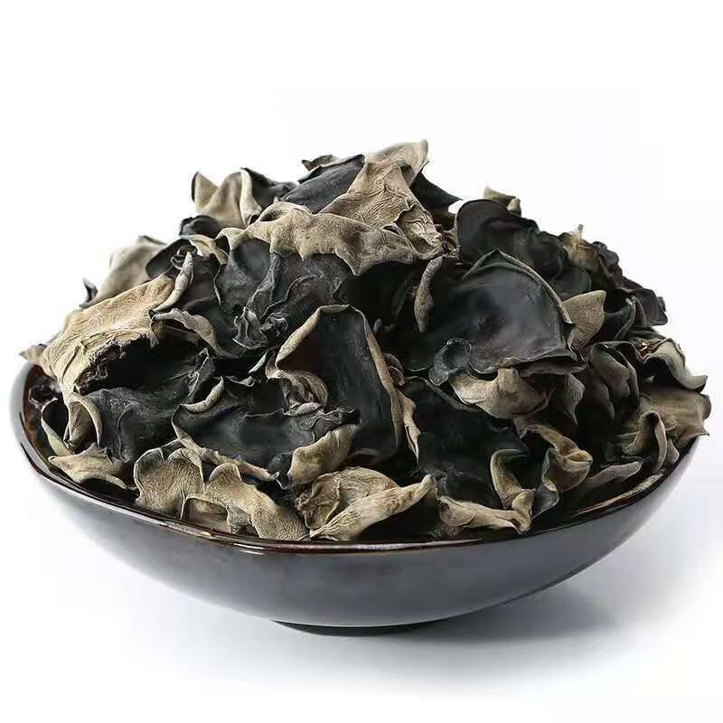 白背毛木耳火锅未清洗未加工原生态农家自种毛木耳 毛木耳100g(可泡发