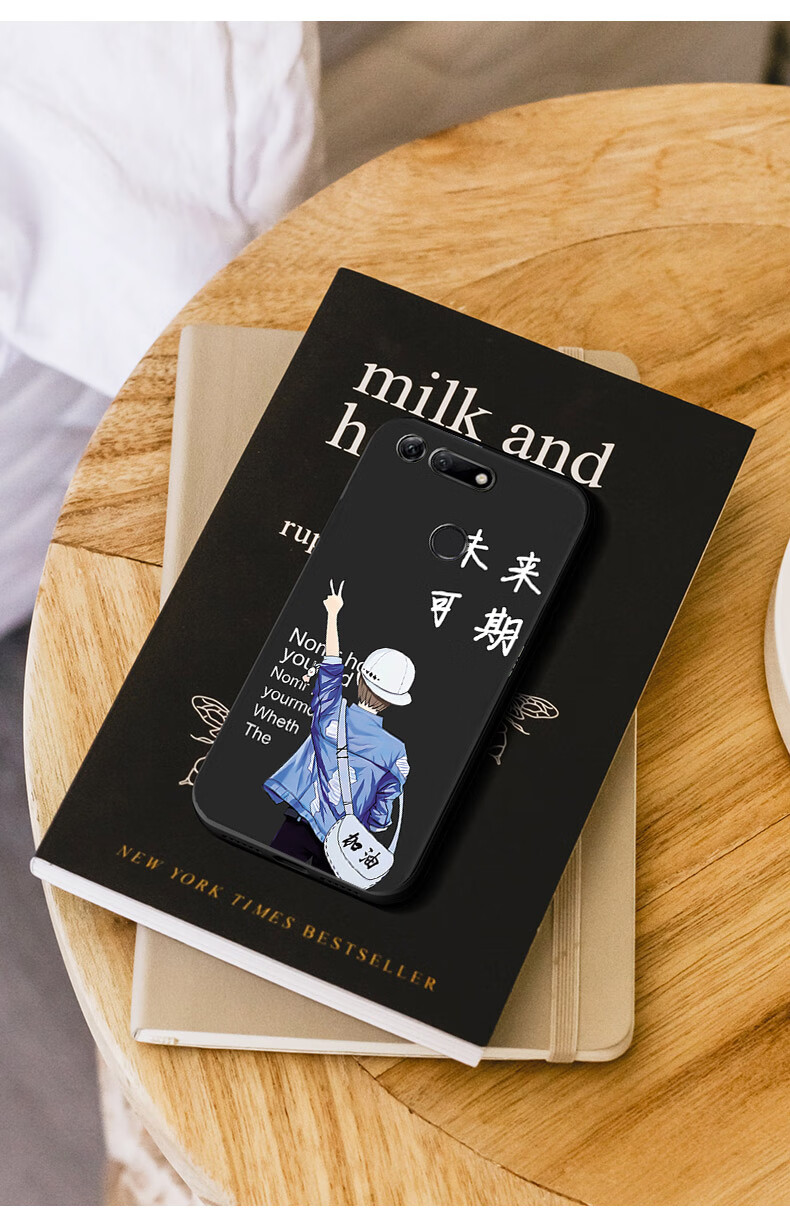 馨妍适用于华为荣耀v20手机壳二零加钢化膜pctal10散热honorv20创意