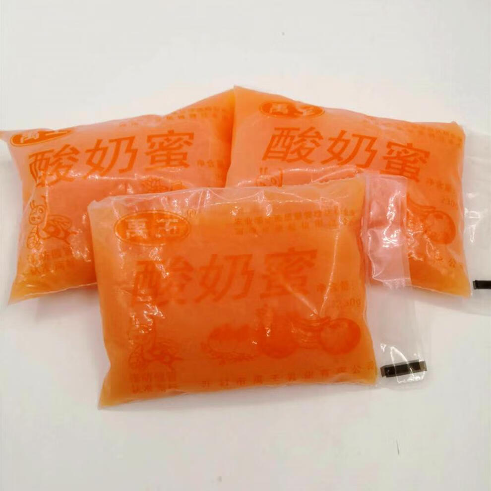 河南开封特产一见钟情花生牛奶怀旧袋装学生早餐花生露奶 花生奶(升级