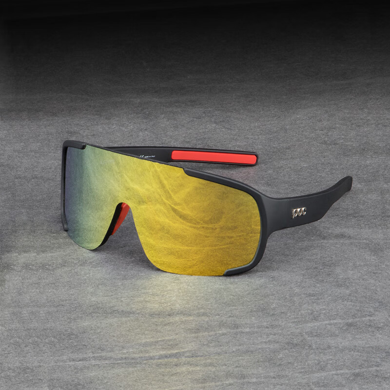 aspire环法山地公路自行车户外运动变色防风沙骑行眼镜男 10黑框银标